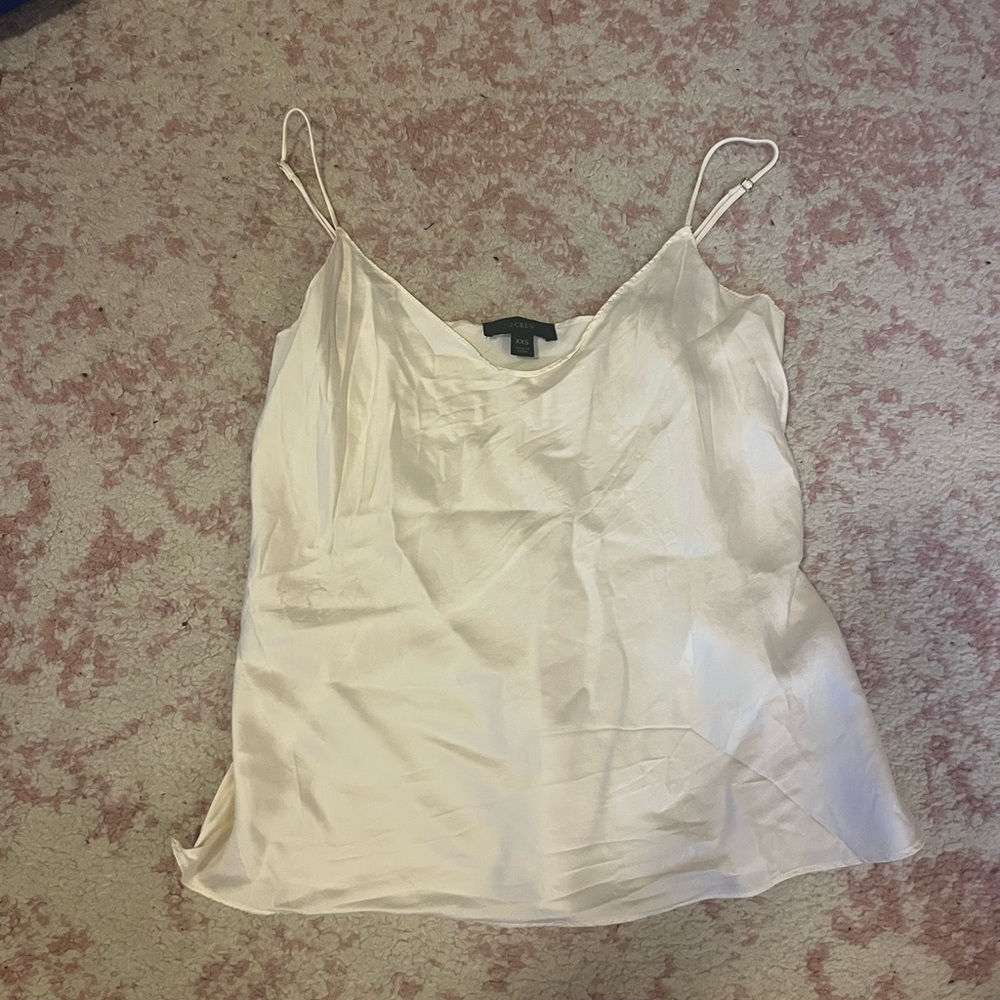 J crew camisole silk top